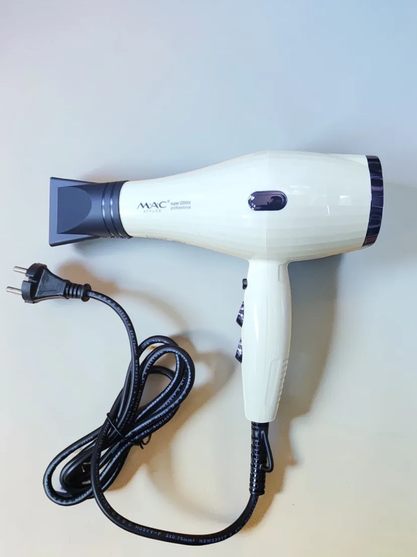 M·A·C STYLER MC-812 Professional Fen, Tez Quritish va Uslablash