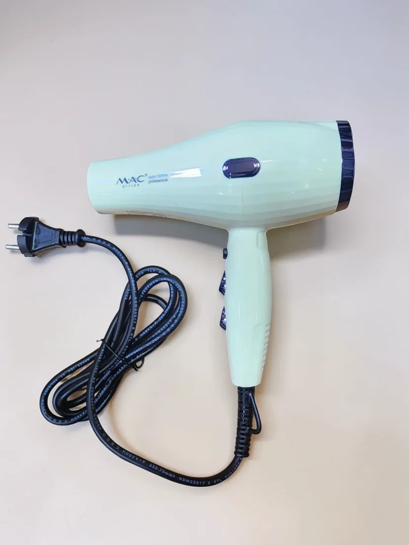 M·A·C STYLER MC-812 Professional Fen, Tez Quritish va Uslablash
