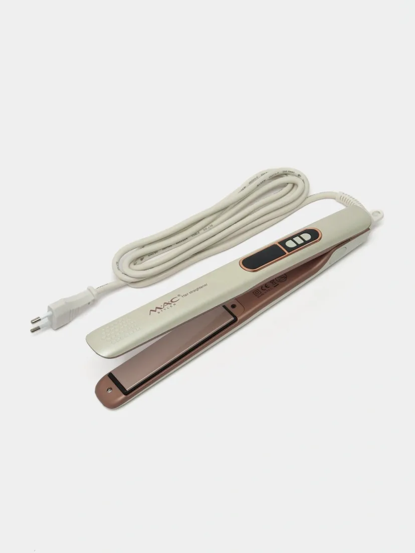 M·A·C STYLER MC-3074 Soch to'g'rilagich, keramik qoplamali, 220V