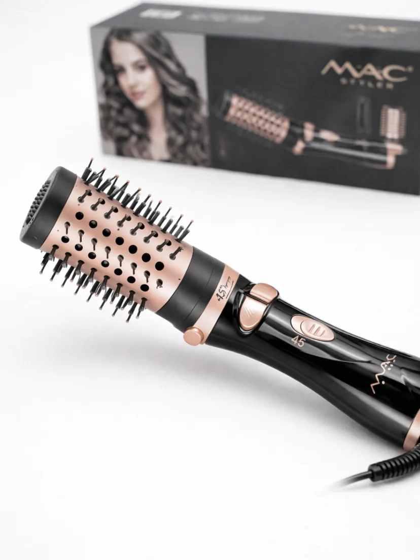 M·A·C STYLER MC-6700 Fen-cho'tka, Keramika qoplama, 1000W, Havo turmaklash