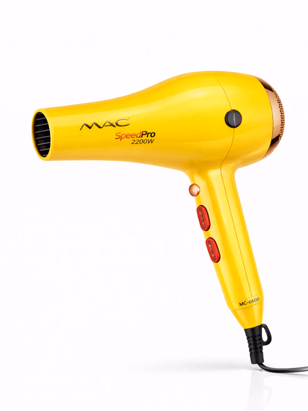 M·A·C STYLER MC-6600 Professional Fen 2200W Ionli - 2