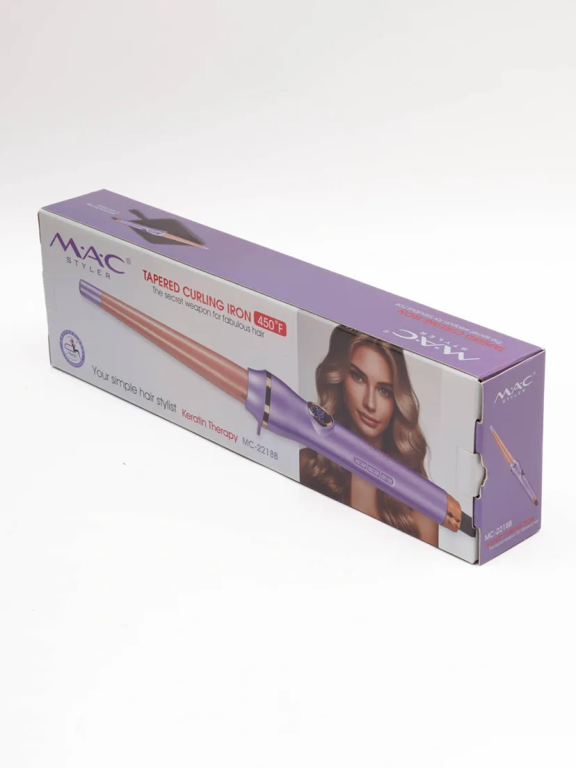 M·A·C STYLER MC-22188 soch uchun elektr konus, keramika pichoqli, 220V