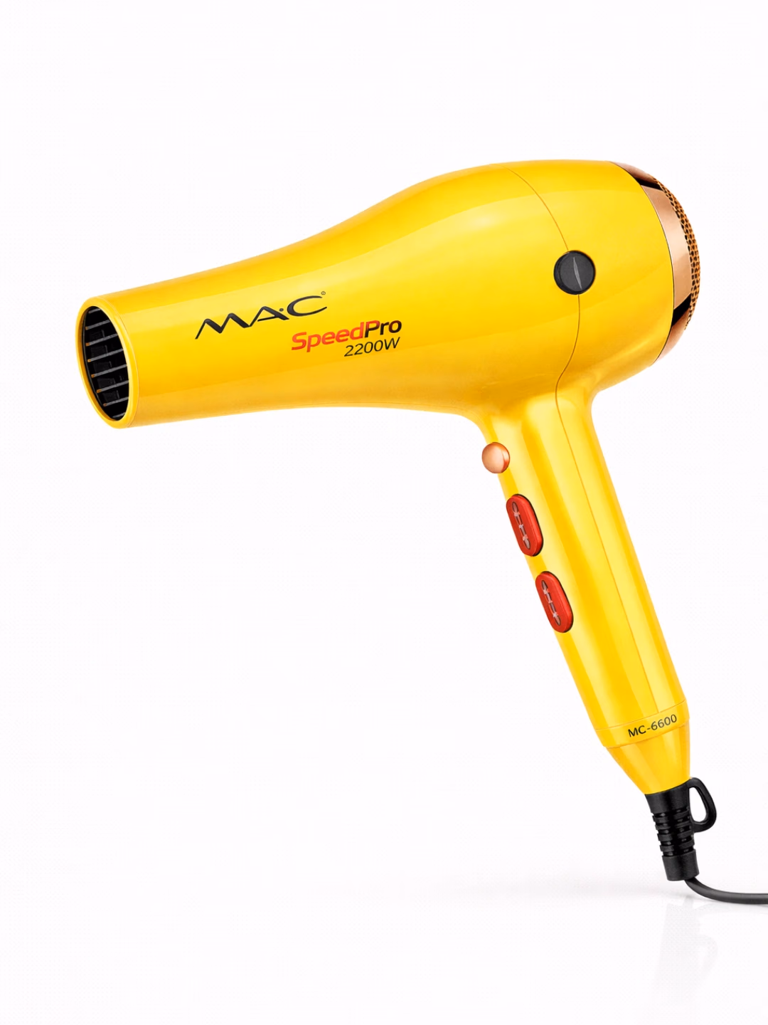 M·A·C STYLER MC-6600 Professional Fen 2200W Ionli - 3