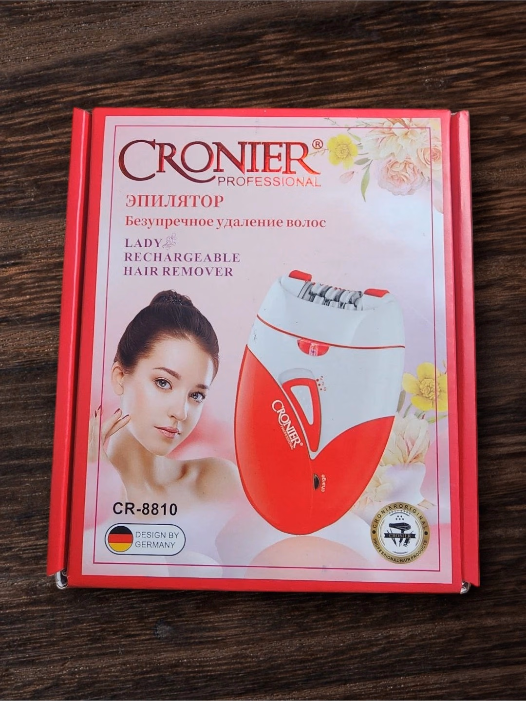 CRONIER CR-8810 Professional Simsiz Epilyator (Ayollar uchun)