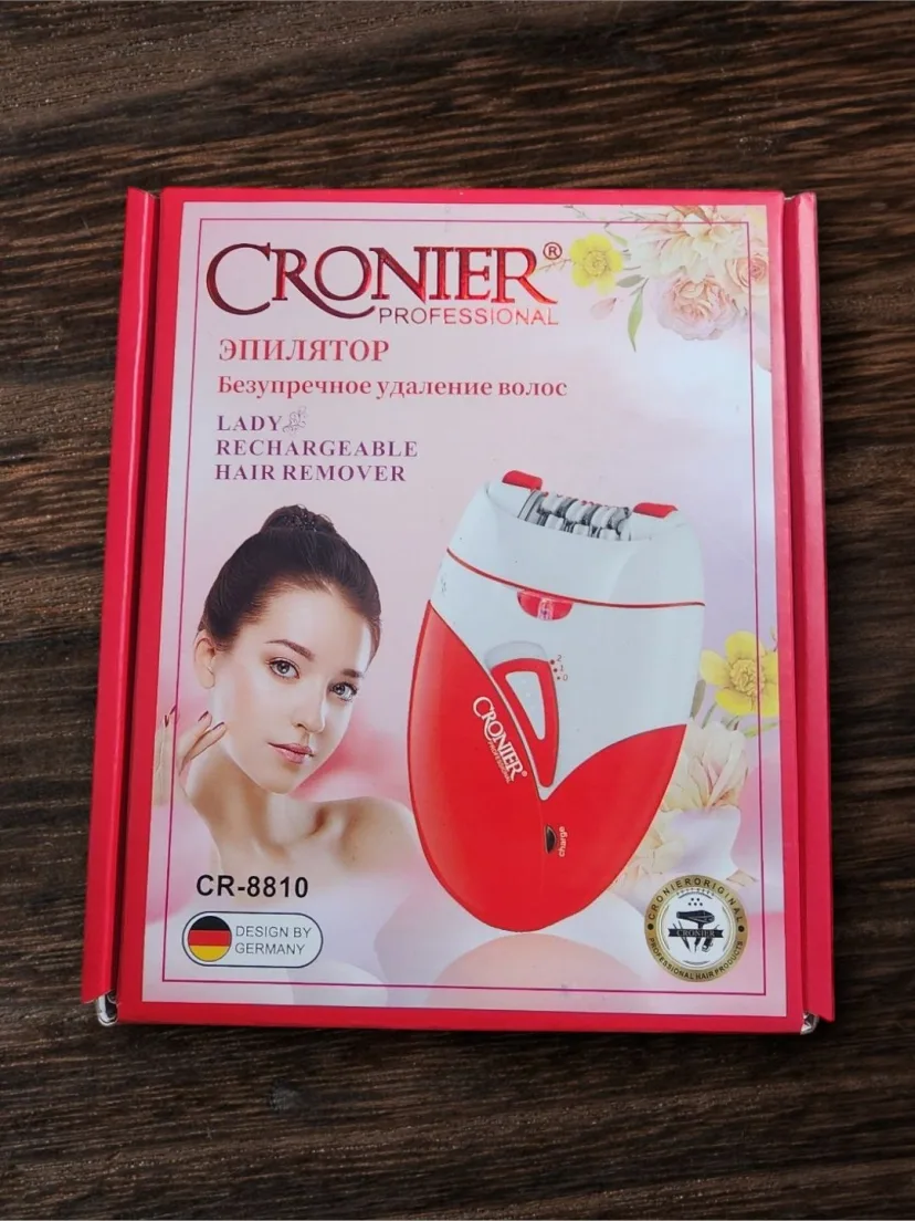 CRONIER CR-8810 Professional Simsiz Epilyator (Ayollar uchun)