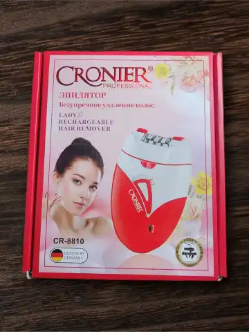 CRONIER CR-8810 Professional Simsiz Epilyator (Ayollar uchun)