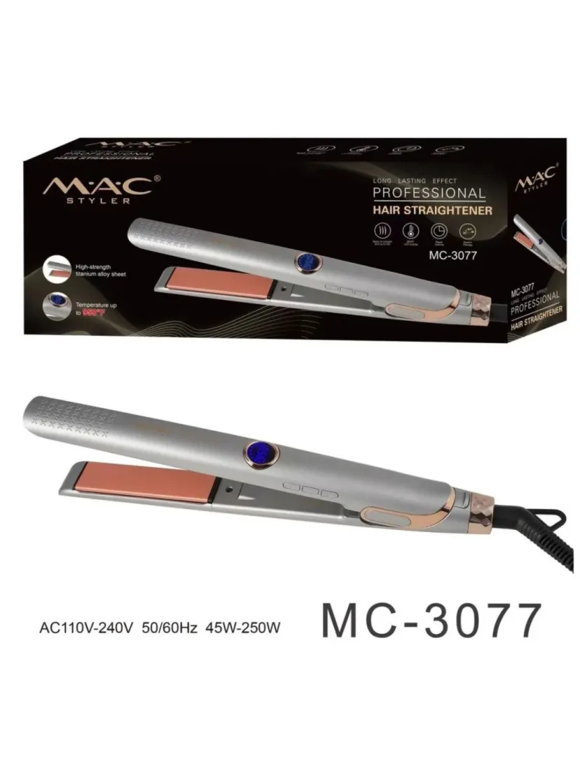 M·A·C STYLER MC-3077 Professional dazmol, displeyli va keramik qoplamali