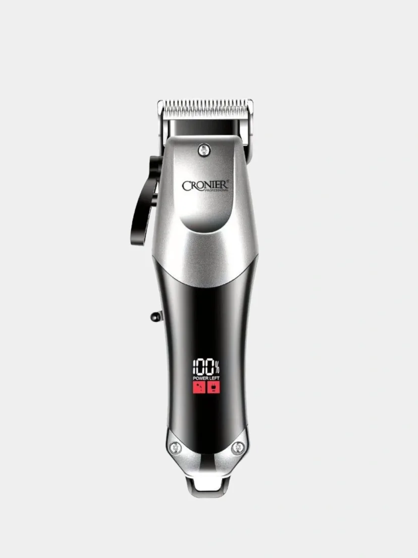 CRONIER CR-892 Professional Soch Mashinkasi: Simsiz, 240 daqiqa ishlash