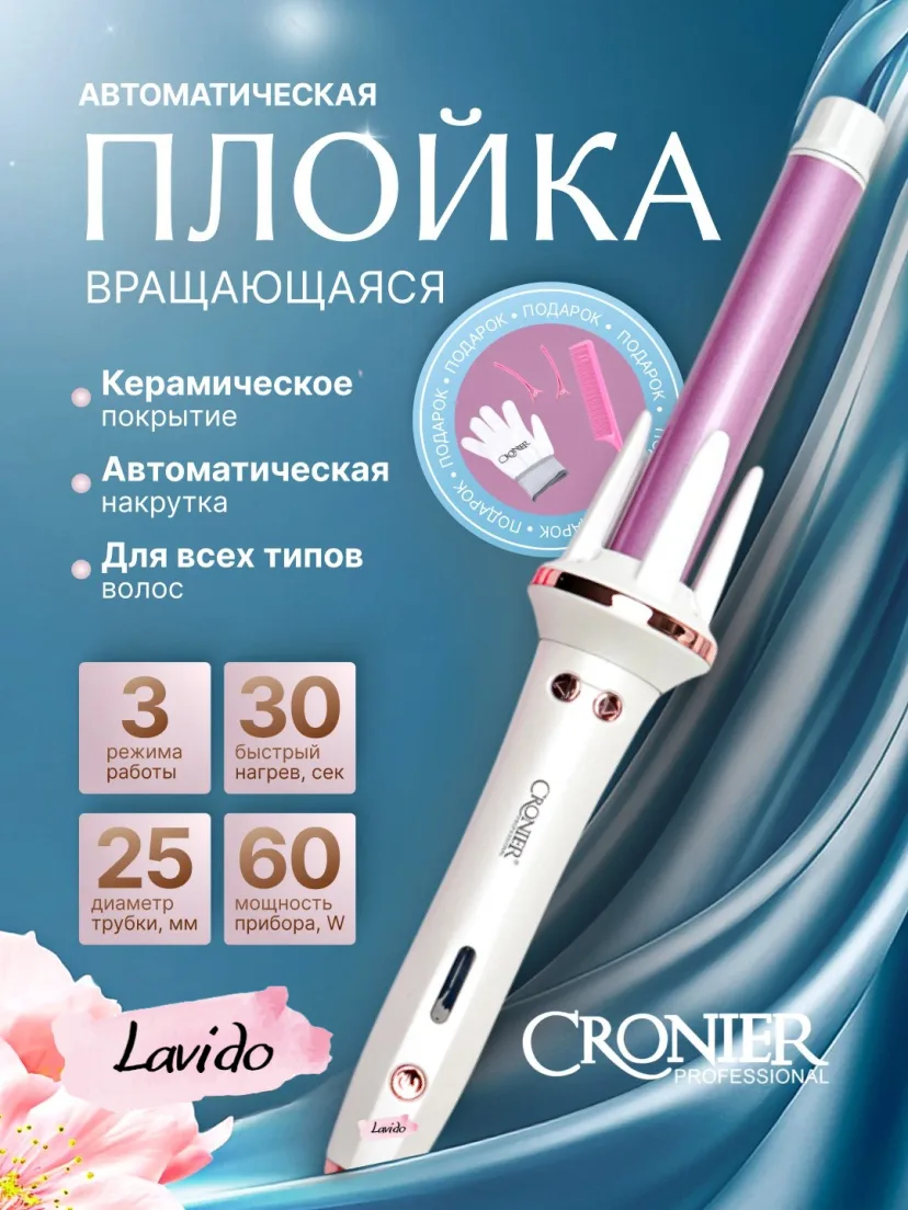 CRONIER CR-2058 Avtomatik ployka, 60W