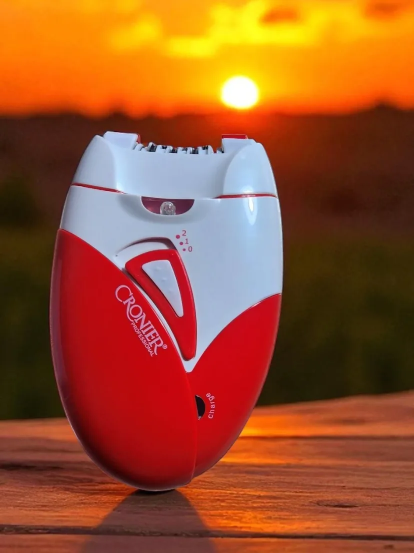 CRONIER CR-8810 Professional Simsiz Epilyator (Ayollar uchun)