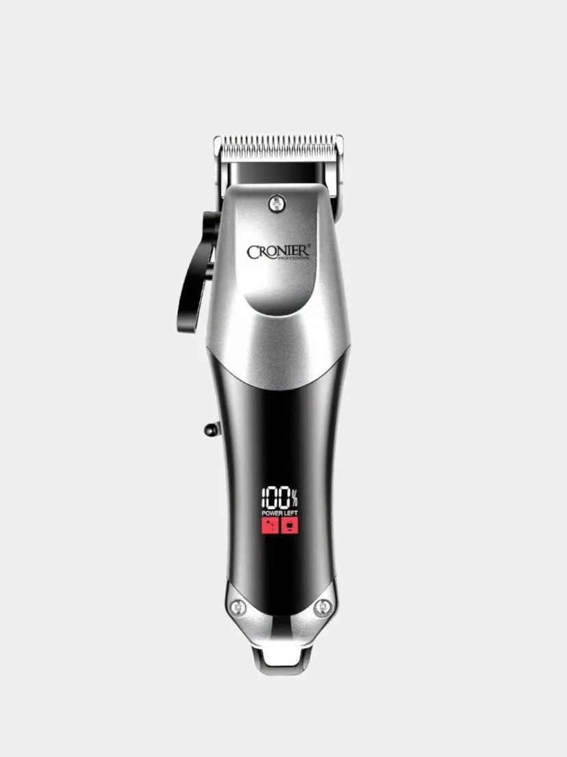 CRONIER CR-892 Professional Soch Mashinkasi: Simsiz, 240 daqiqa ishlash