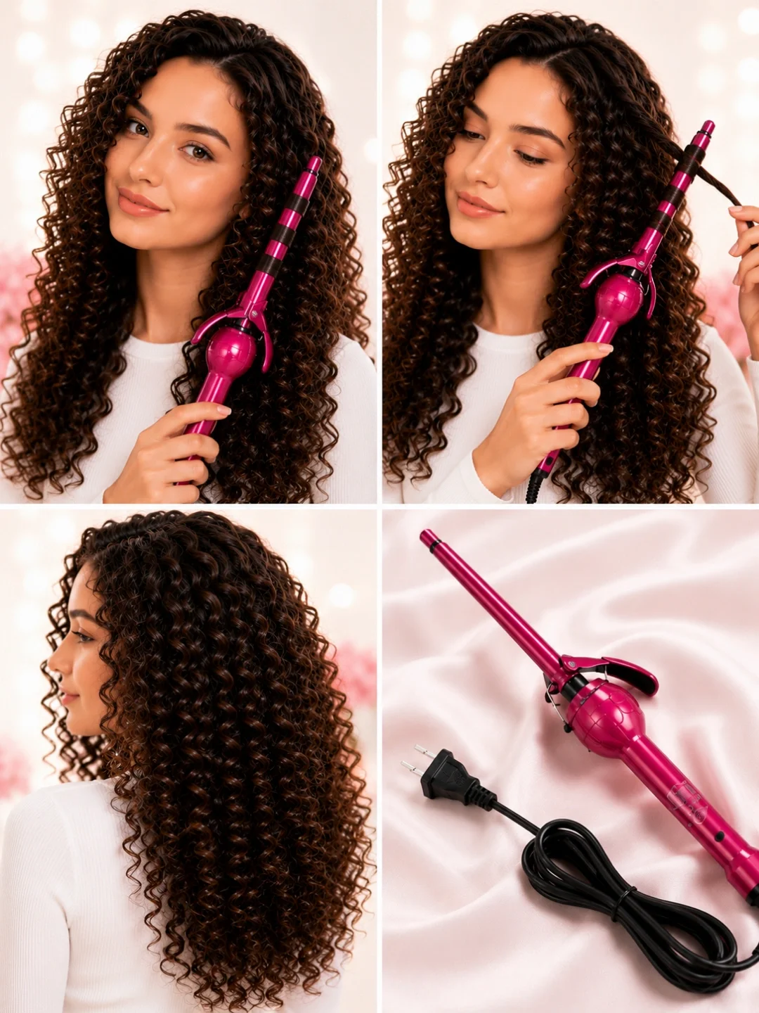 Cronier CR-2013 Afro Ployka: LCD displey, 230°C, 4 rejim - Asosiy rasm