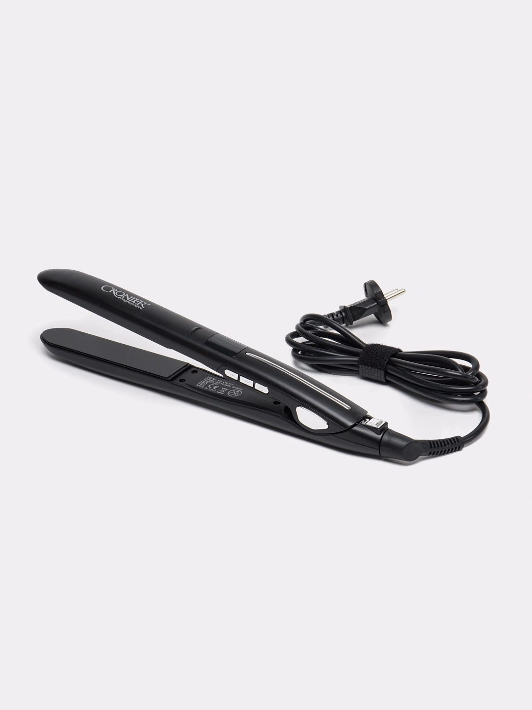 CRONIER CR-777 Keratinli soch tekislagich, LED displeyli, 220V - 5