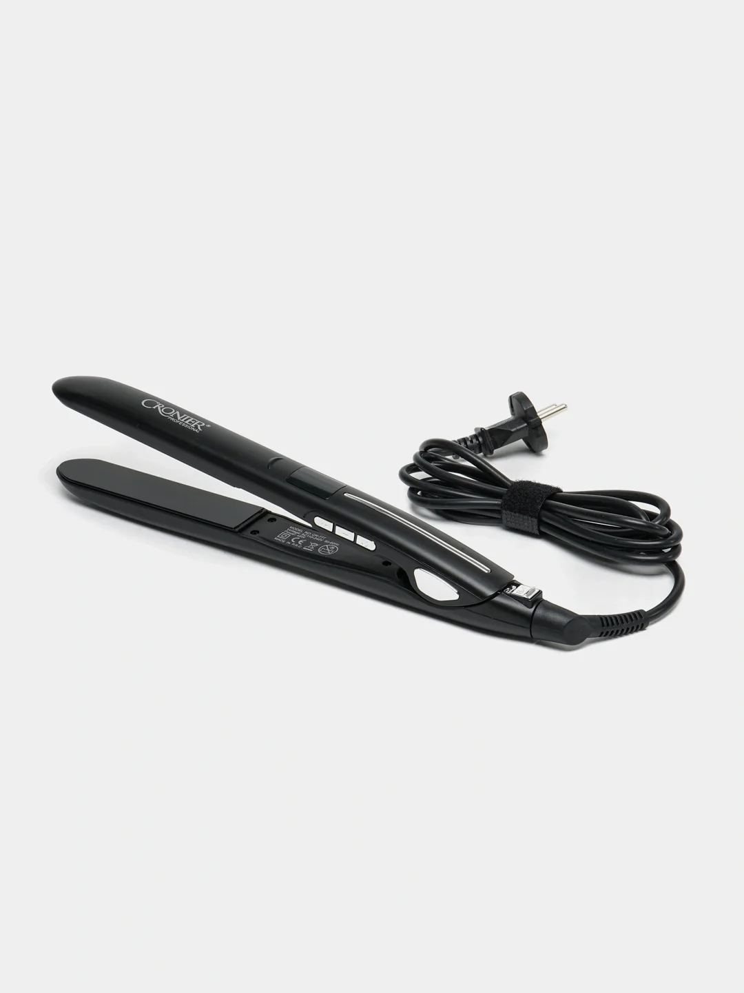 CRONIER CR-777 Keratinli soch tekislagich, LED displeyli, 220V - 5