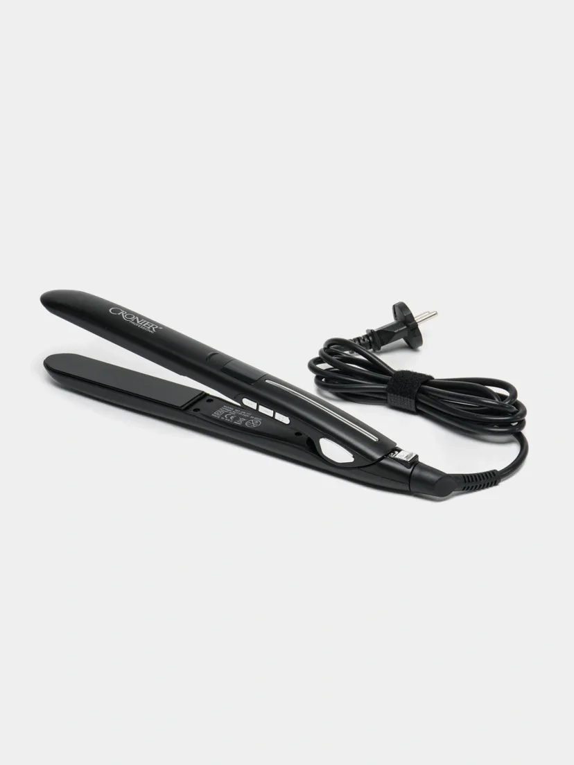 CRONIER CR-777 Keratinli soch tekislagich, LED displeyli, 220V