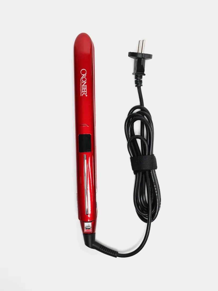 CRONIER CR-777 Keratinli soch tekislagich, LED displeyli, 220V
