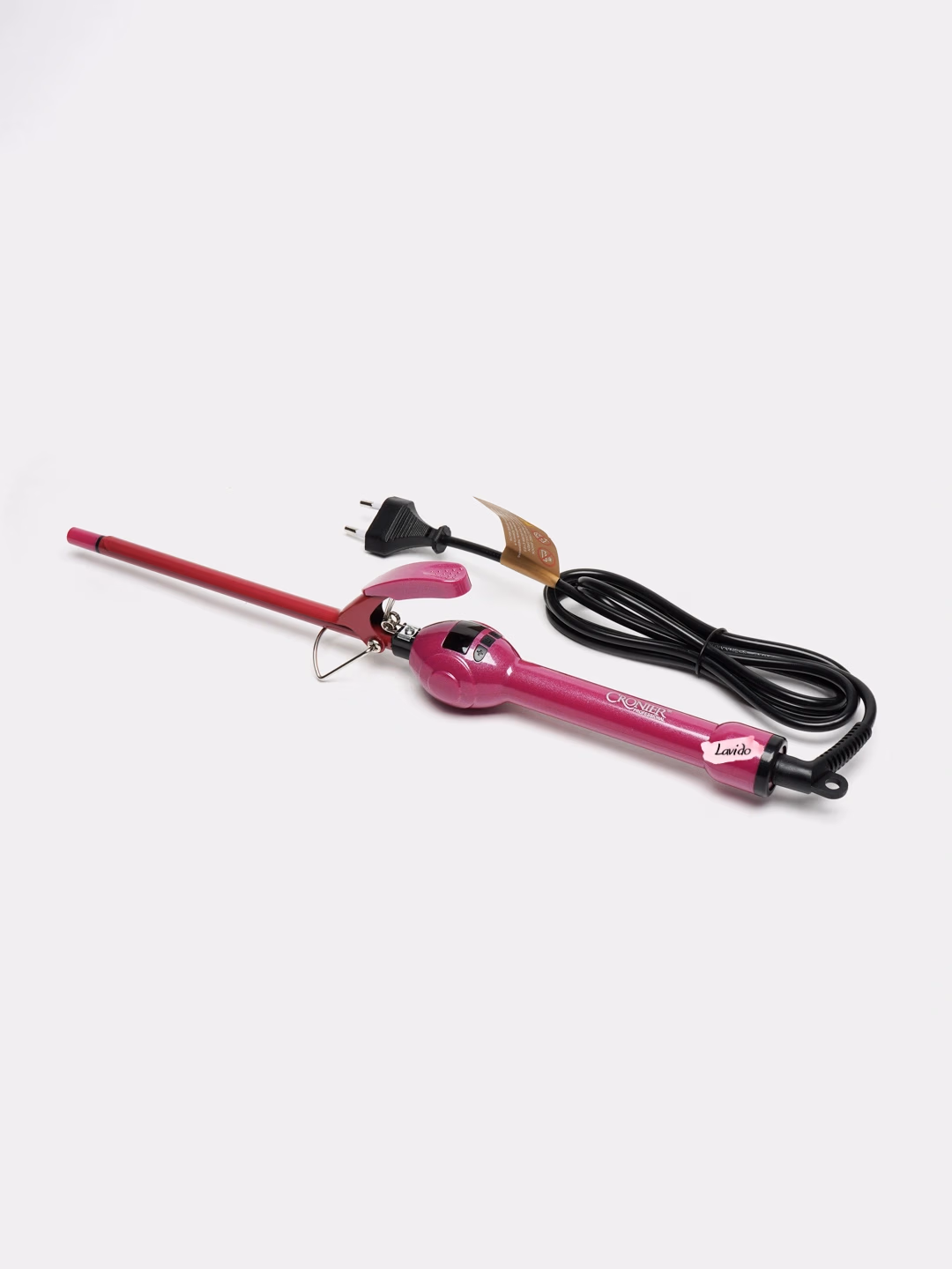 CRONIER CR-2013 Professional Afro Ployka, Keramika, 232°C, LCD - 5