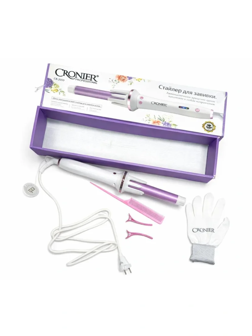 Cronier CR-2059 soch ploykasi: keramik-turmalin, 1000W avtomatik