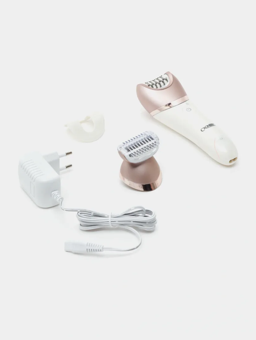 CRONIER CR-8807 Akkumulyatorli Epilyator, Zanglamas Pichoqli