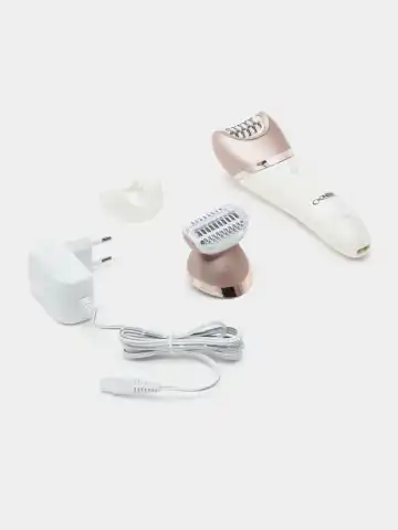 CRONIER CR-8807 Akkumulyatorli Epilyator, Zanglamas Pichoqli