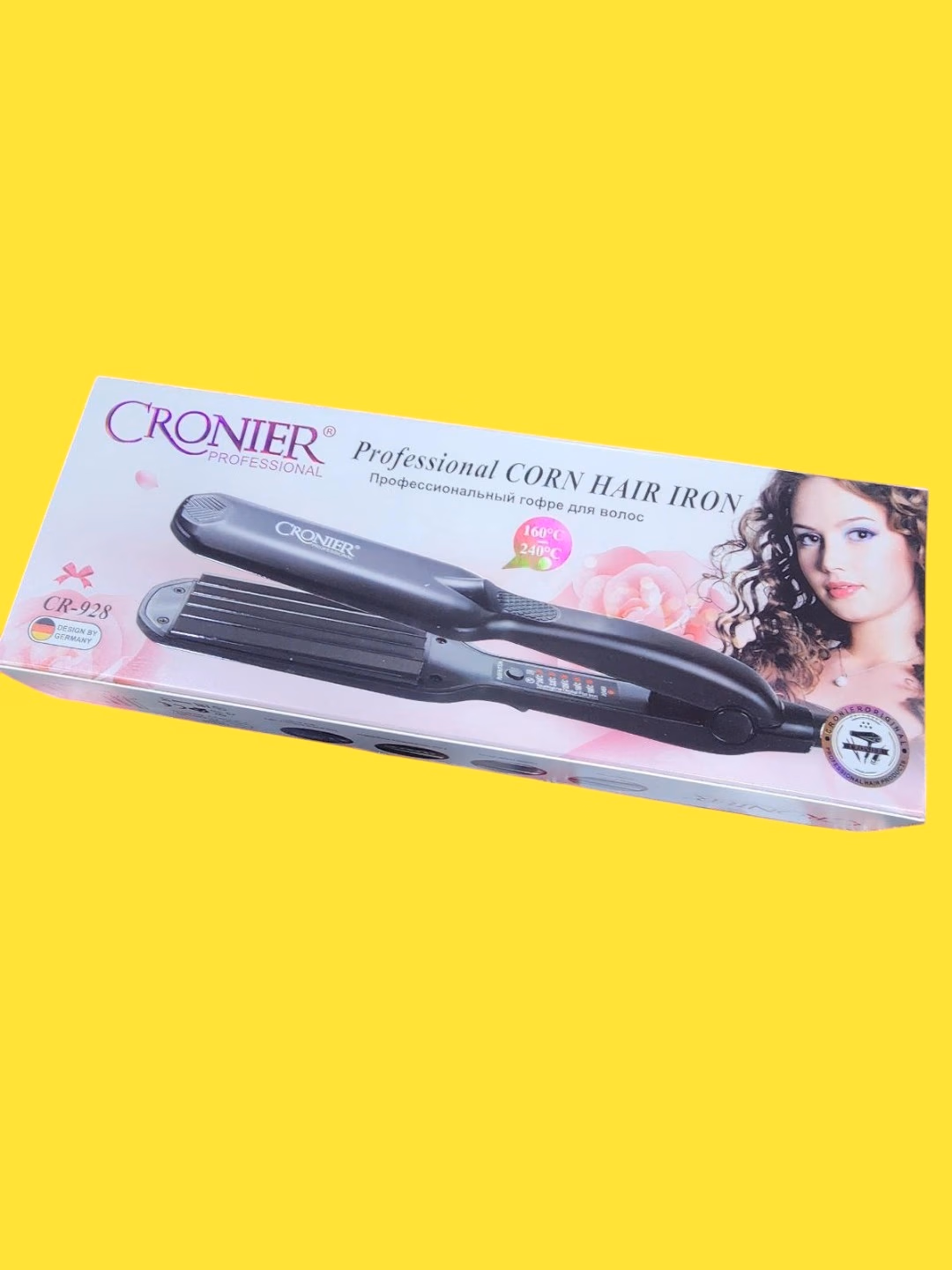 Cronier CR-928 Professional soch bukmashki, 5 harorat, Turmalin keramika - 6