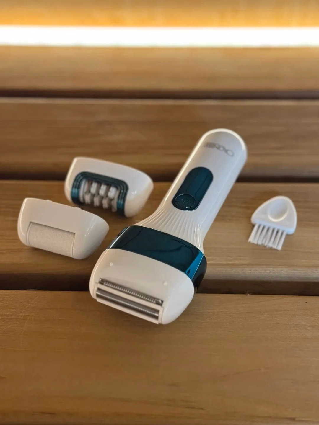 CRONIER CR-8813 Ayollar epilatori 3in1: ustara, trimmer, pemza (Simsiz) - 6