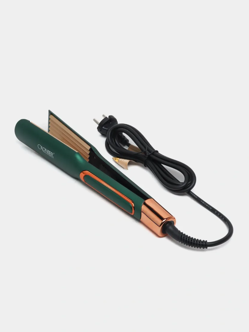 CRONIER CR-926 Gofre Dazmol: Turmalin-Keramika, 220V