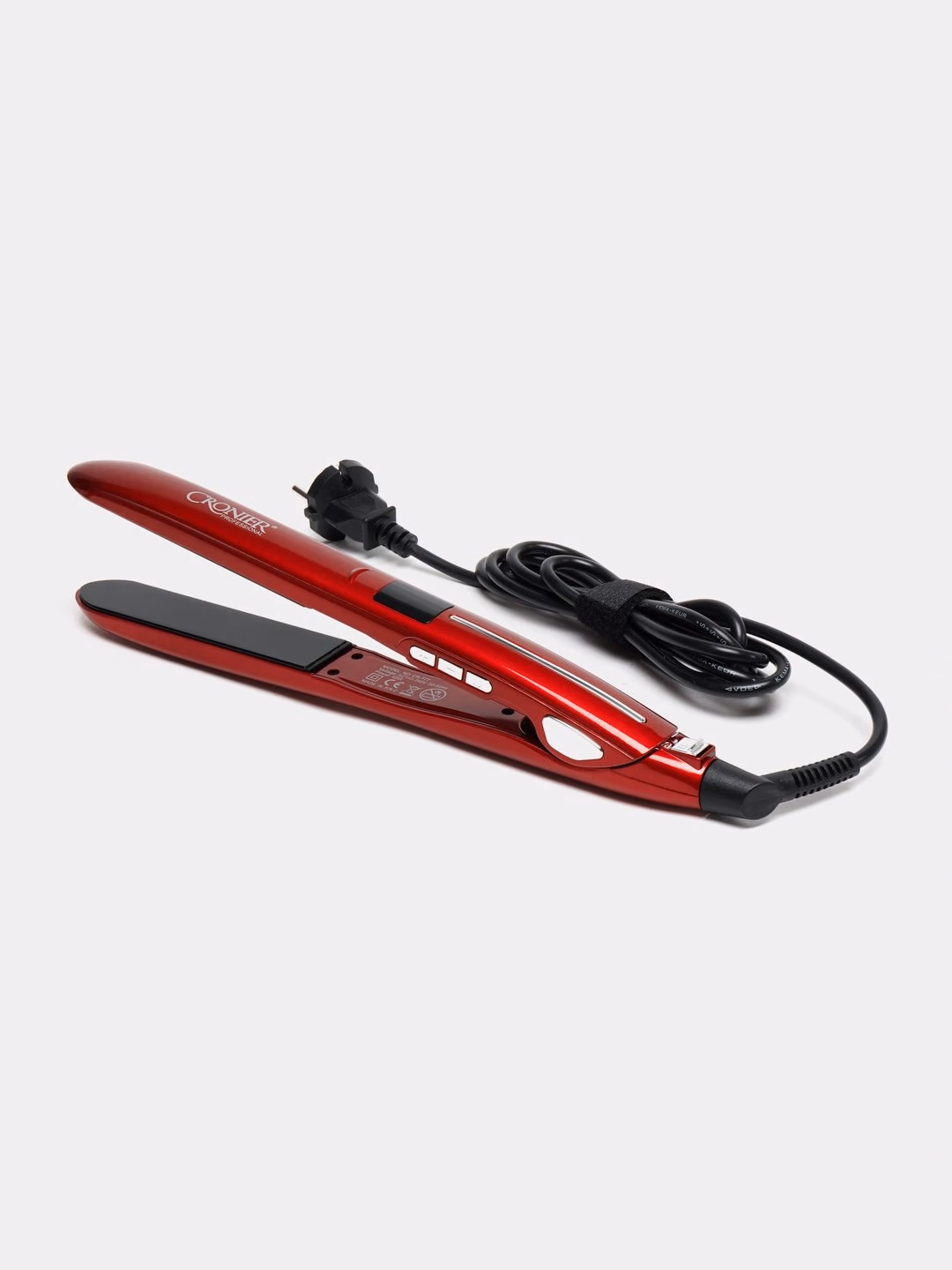 CRONIER CR-926 Gofre Dazmol: Turmalin-Keramika, 220V - 6