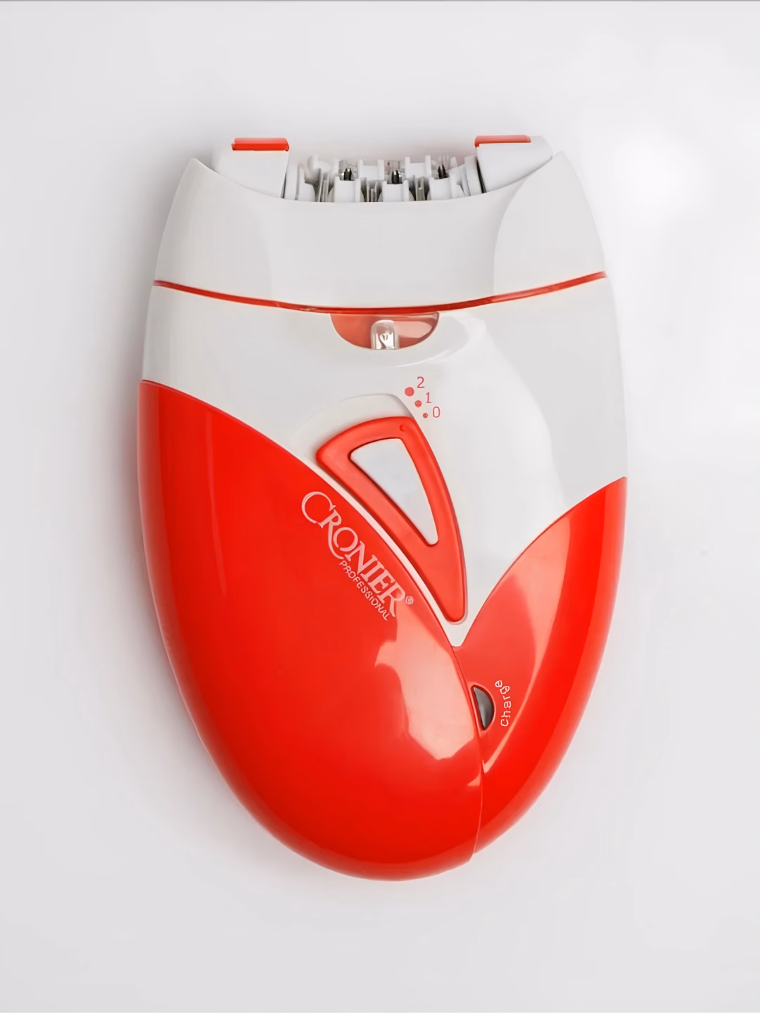 CRONIER CR-8810 professional depilyator: simsiz, zanglamas po'lat - 2