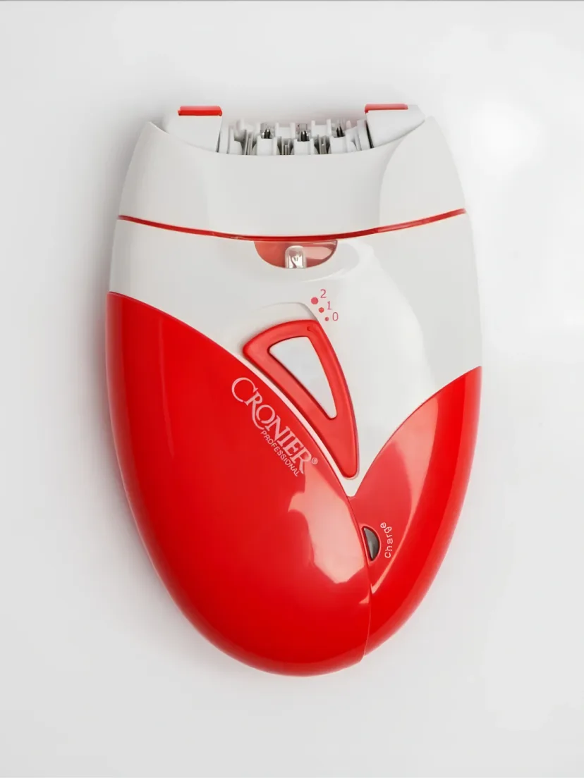 CRONIER CR-8810 professional depilyator: simsiz, zanglamas po'lat