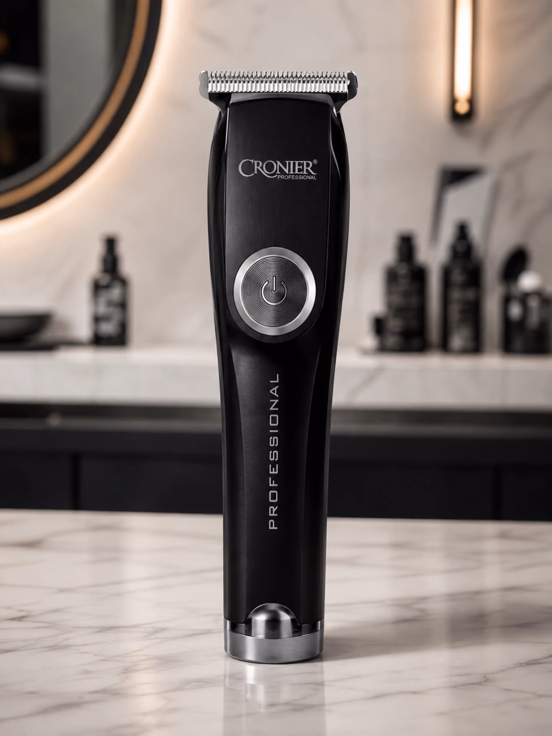 CRONIER CR-830 Professional soch olish mashinkasi, 2000mAh batareya