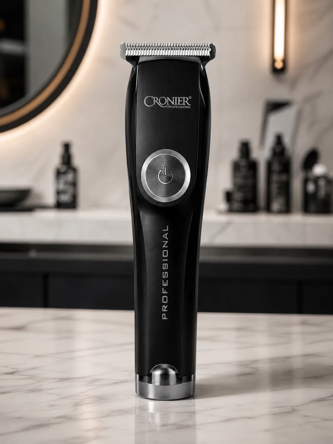 CRONIER CR-830 Professional soch olish mashinkasi, 2000mAh batareya - Asosiy rasm
