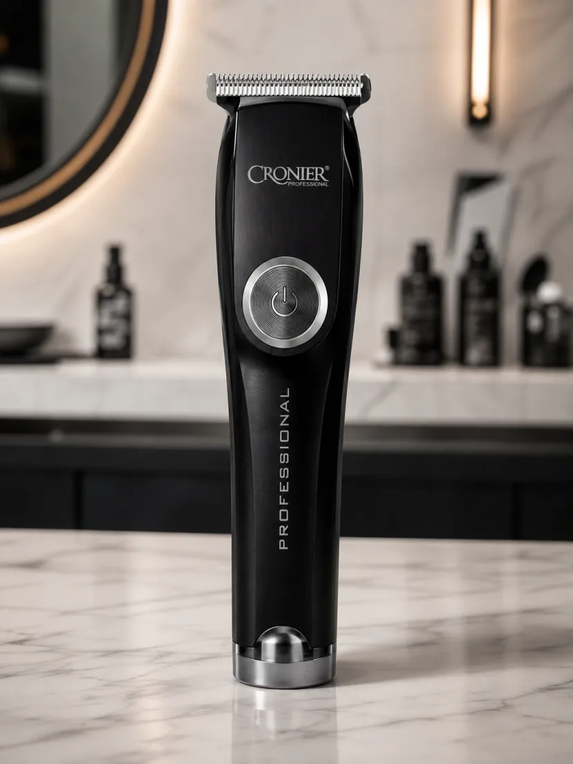 CRONIER CR-830 Professional soch olish mashinkasi, 2000mAh batareya