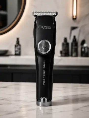 CRONIER CR-830 Professional soch olish mashinkasi, 2000mAh batareya