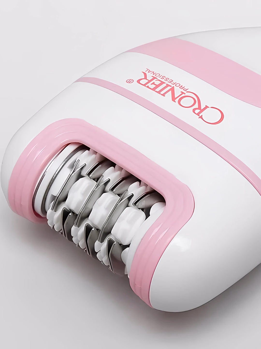 CRONIER CR-8810 professional depilyator: simsiz, zanglamas po'lat - 6