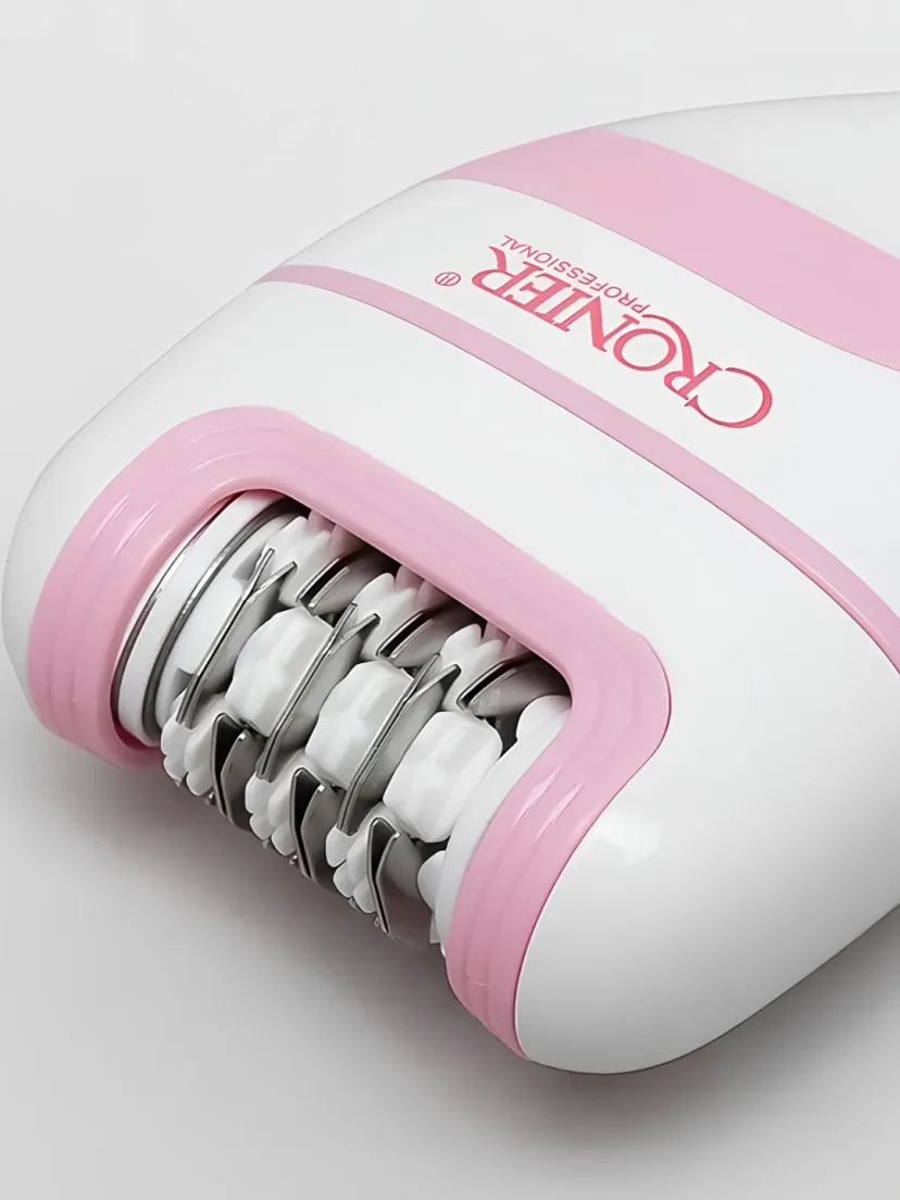CRONIER CR-8810 professional depilyator: simsiz, zanglamas po'lat