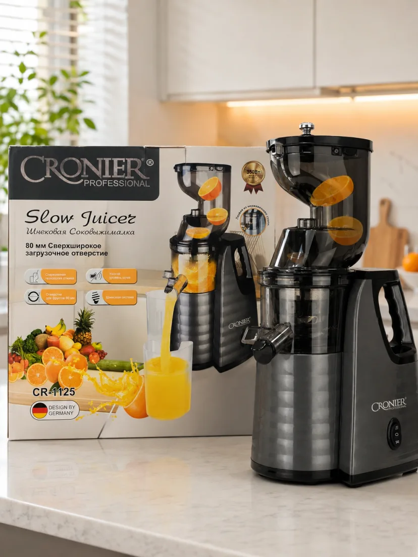 CRONIER CR-1125 Shnekli Sharbat Chiqargich, 350 W