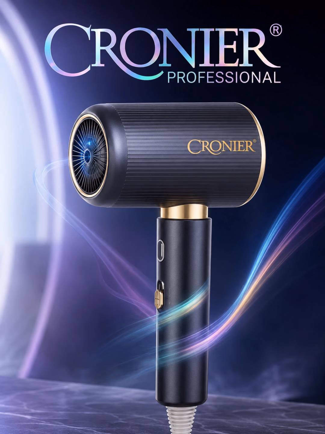 CRONIER CR-8112, CR-8103 Soch quritgich 2000W - 4