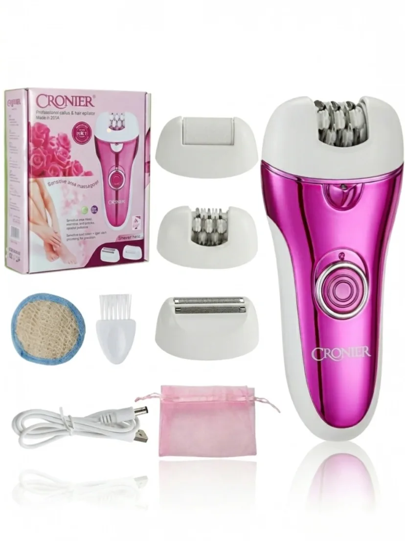 CRONIER CR-8803 simsiz professional epilator, 50 daqiqa