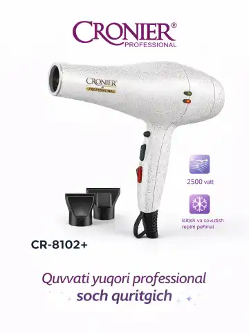 Cronier CR-8102 Professional soch quritgich 2500W