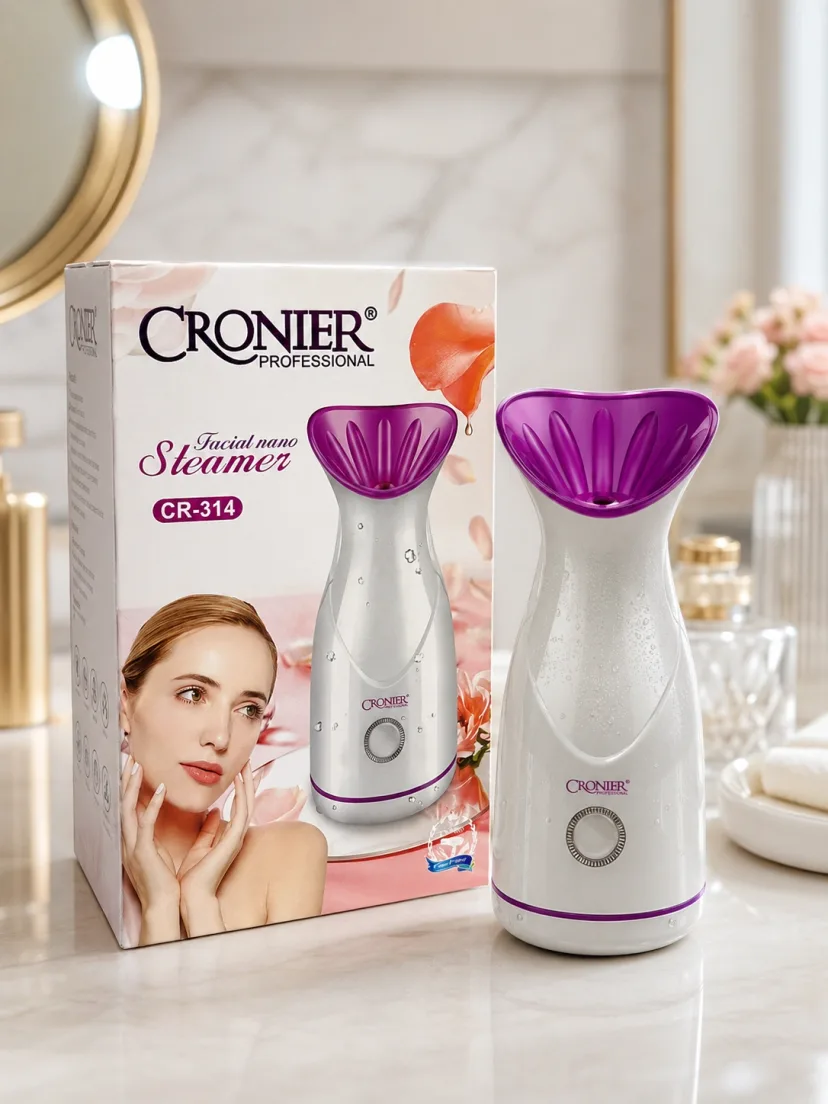 CRONIER CR-314 Professional Yuz Uchun Nano Bug'lagich