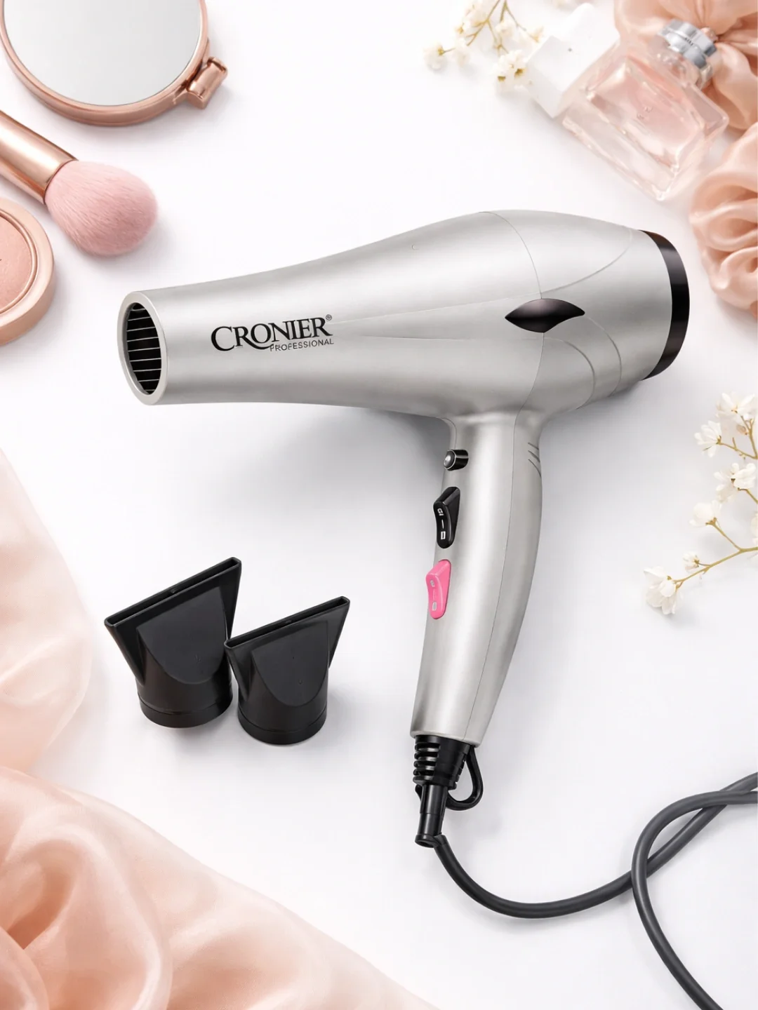 Cronier CR-8109 профессиональный фен для волос, 3000 Вт - 2