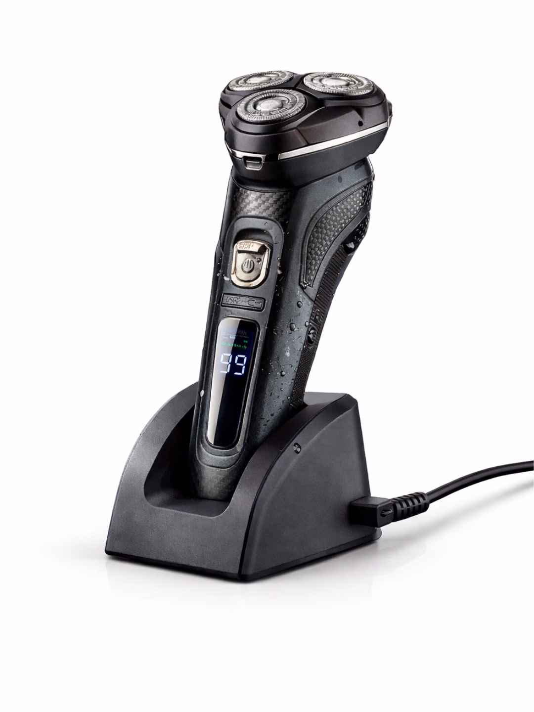 Cronier CR-1225 professional elektr britva, USB-C, displey - 2