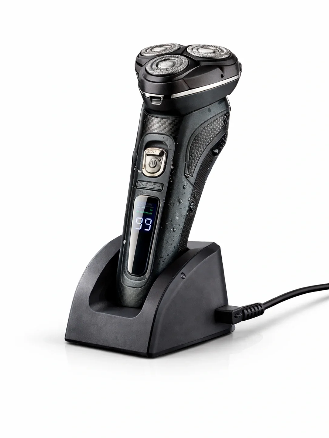 Cronier CR-1225 professional elektr britva, USB-C, displey - 2
