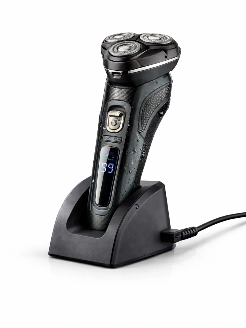 Cronier CR-1225 professional elektr britva, USB-C, displey