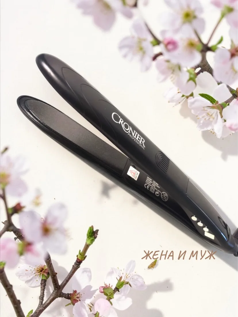 CRONIER CR-954 Soch To‘g‘rilagichi: Keramika, 230°C
