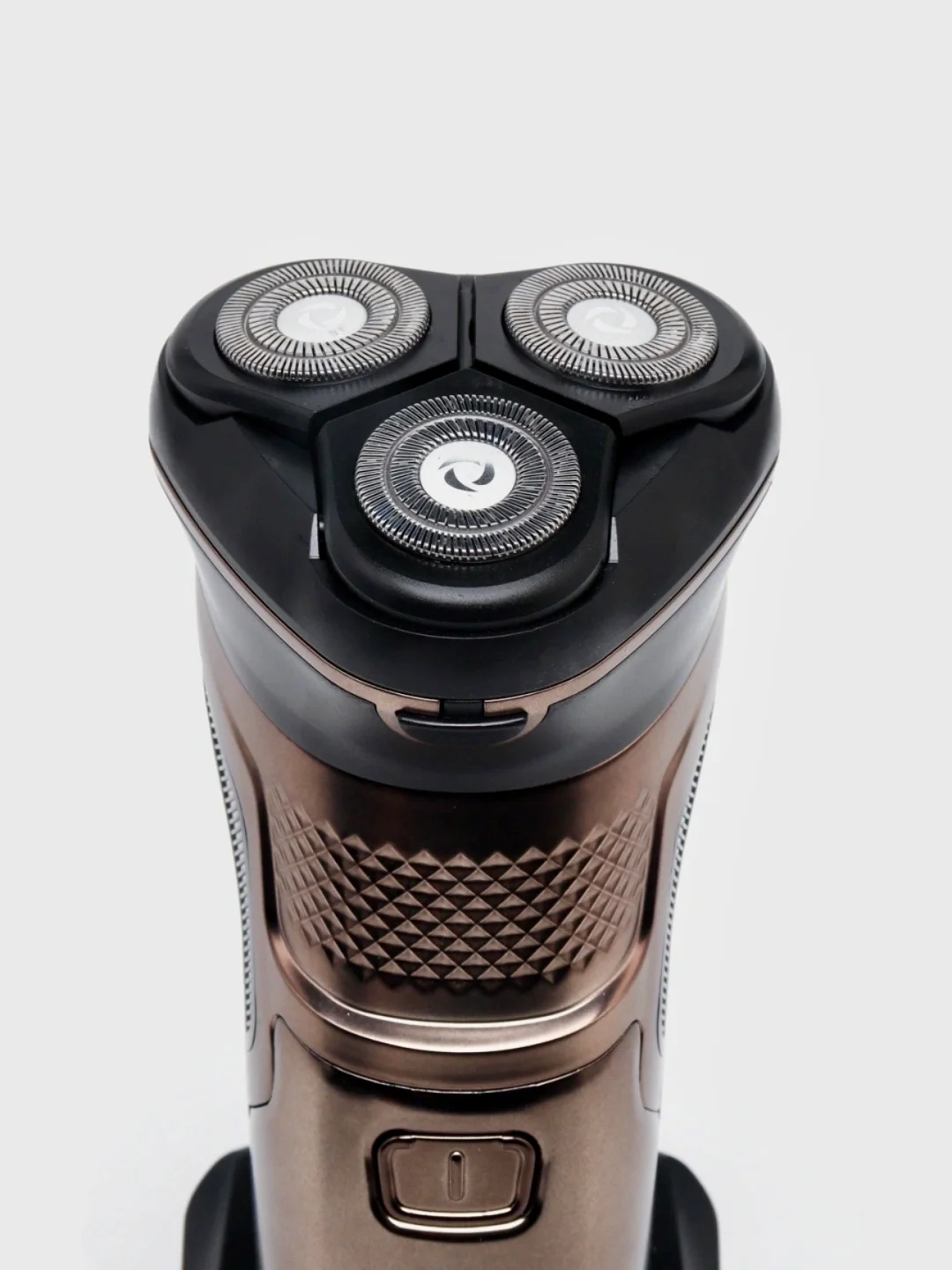CRONIER CR-1228 Водонепроницаемая бритва IPX7, USB, 3 сферических насадки - 3
