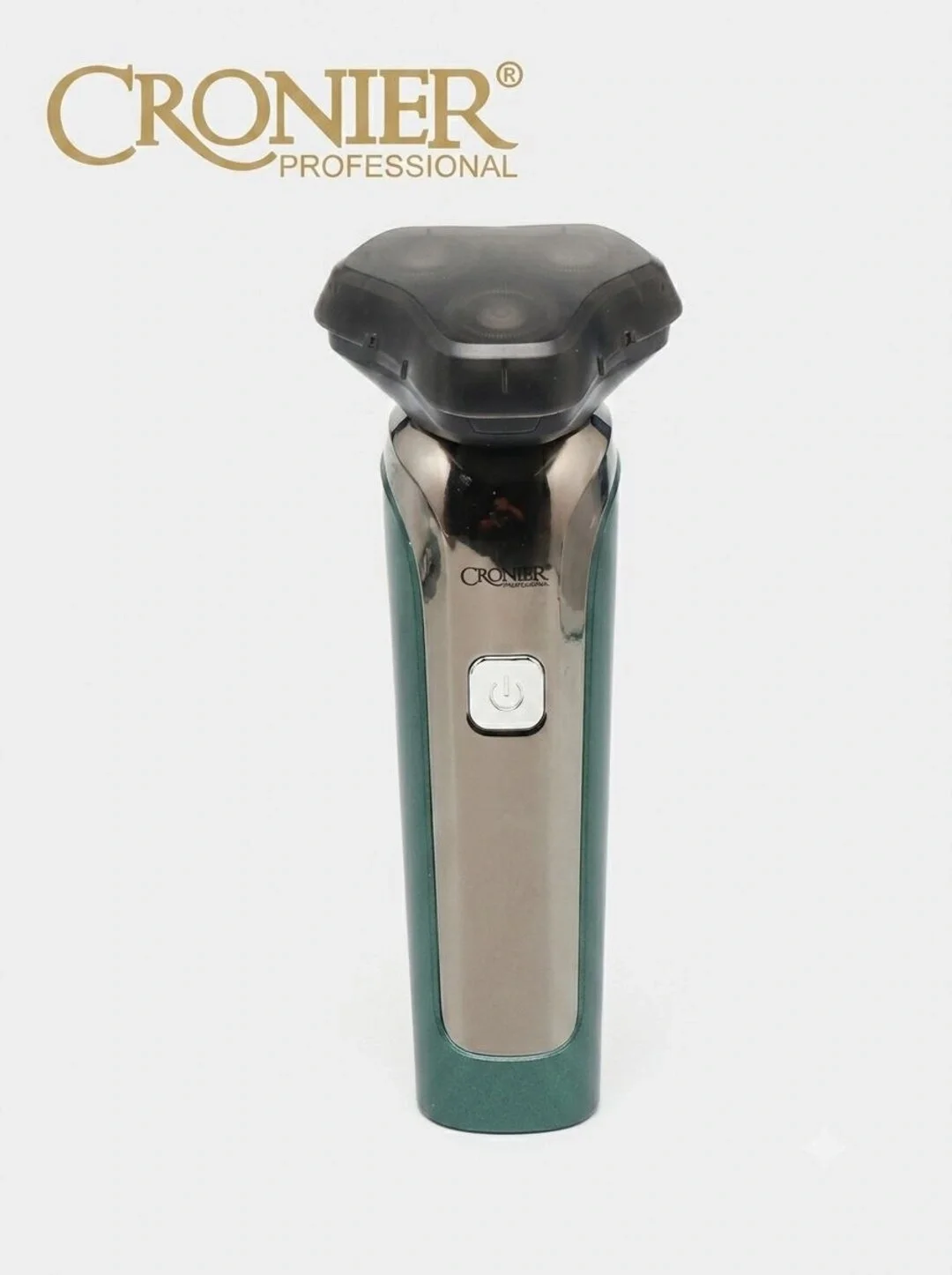 Cronier Professional CR-102 erkek ustarasi, 3 ravishli pichoq va USB-batareya (150 daq) - 2