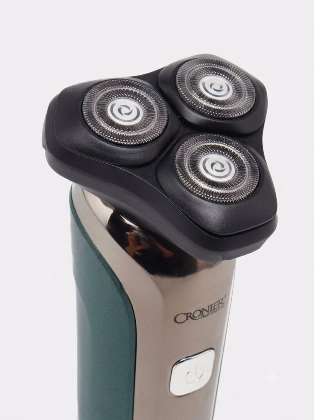Cronier Professional CR-102 erkek ustarasi, 3 ravishli pichoq va USB-batareya (150 daq) - 3