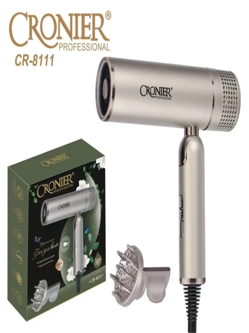 CRONIER CR-8111 Professional Fen (2800W)